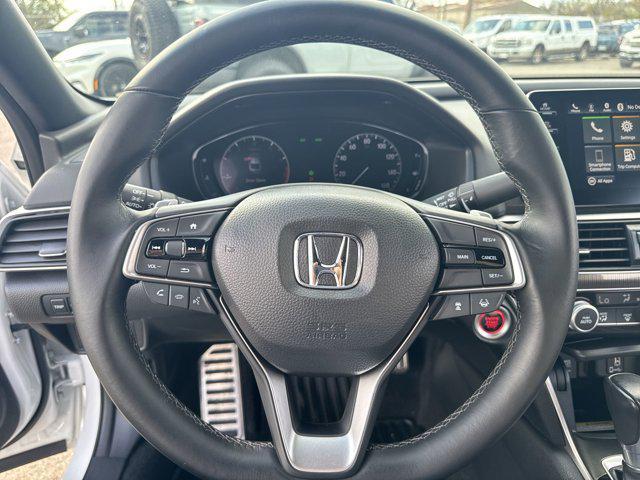 used 2019 Honda Accord car, priced at $25,500