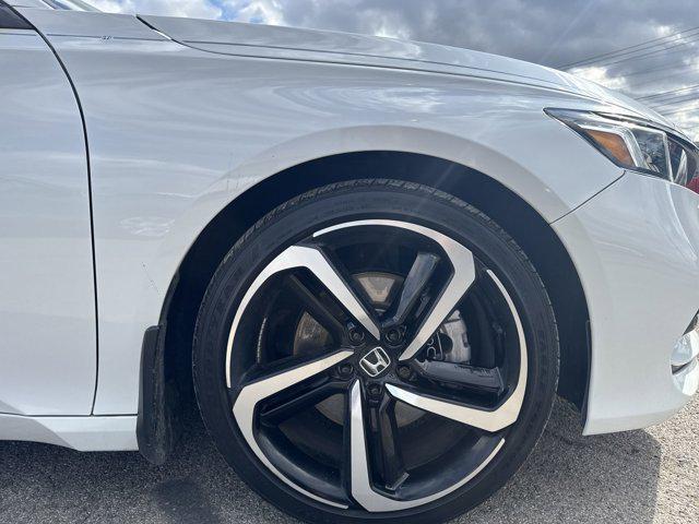 used 2019 Honda Accord car, priced at $25,500