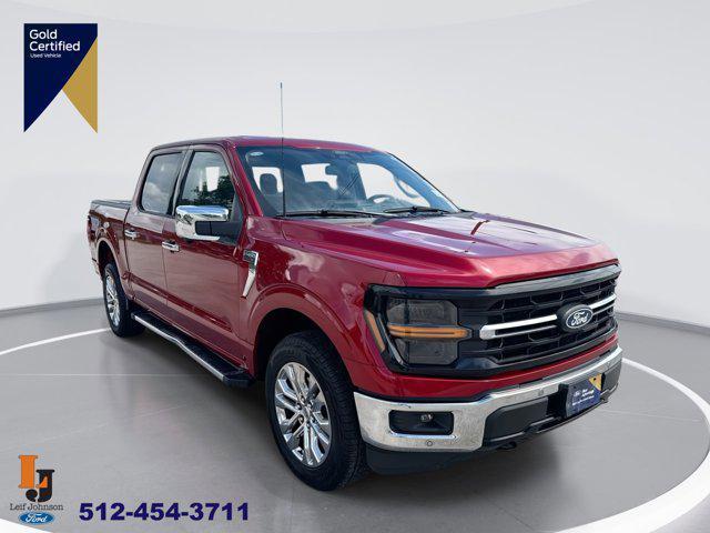 used 2024 Ford F-150 car, priced at $46,686