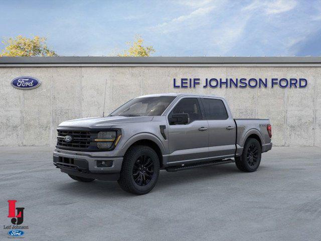 new 2024 Ford F-150 car, priced at $58,398