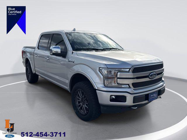 used 2019 Ford F-150 car, priced at $37,500