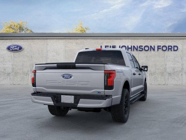 new 2025 Ford F-150 Lightning car, priced at $66,395