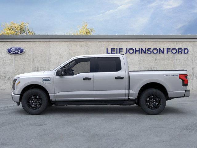 new 2025 Ford F-150 Lightning car, priced at $66,395