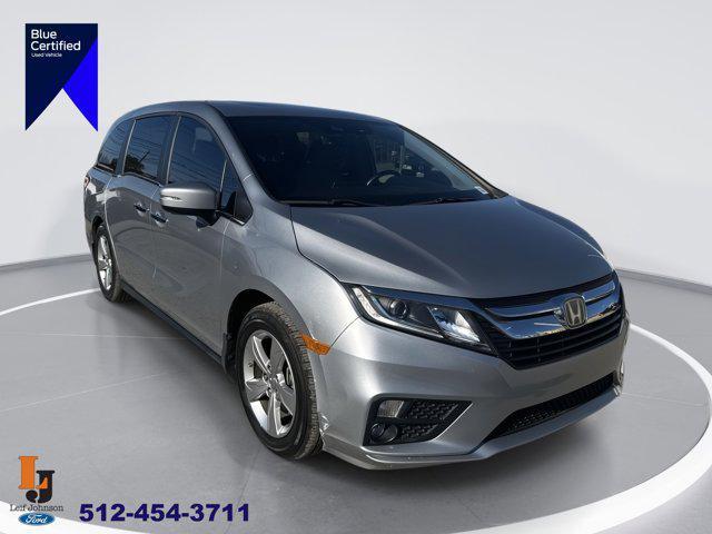 used 2019 Honda Odyssey car, priced at $28,500