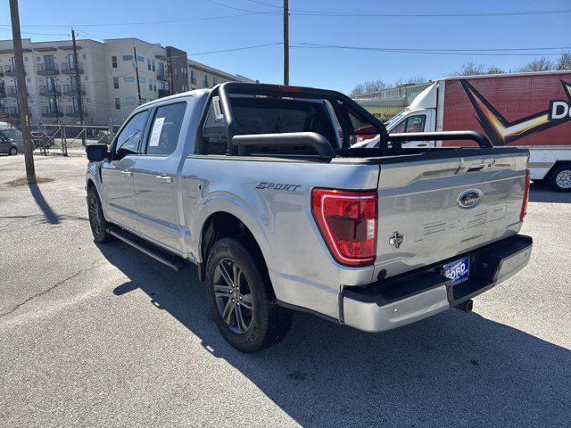 used 2022 Ford F-150 car, priced at $38,000