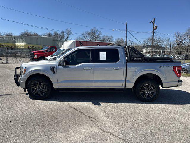 used 2022 Ford F-150 car, priced at $38,000