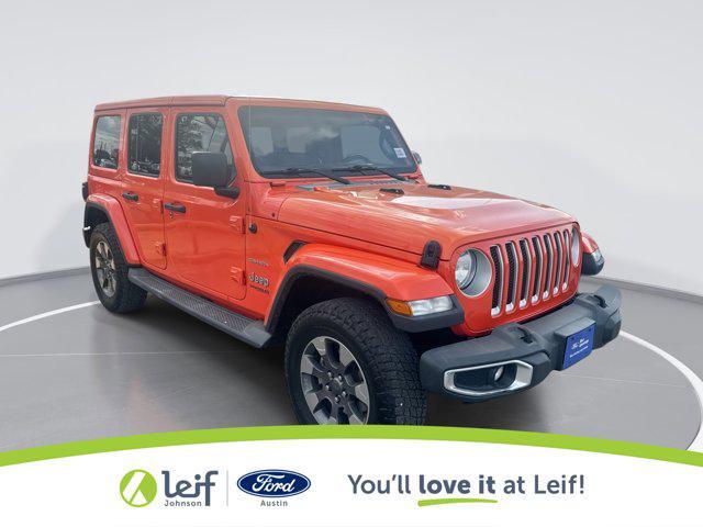 used 2018 Jeep Wrangler Unlimited car, priced at $26,012
