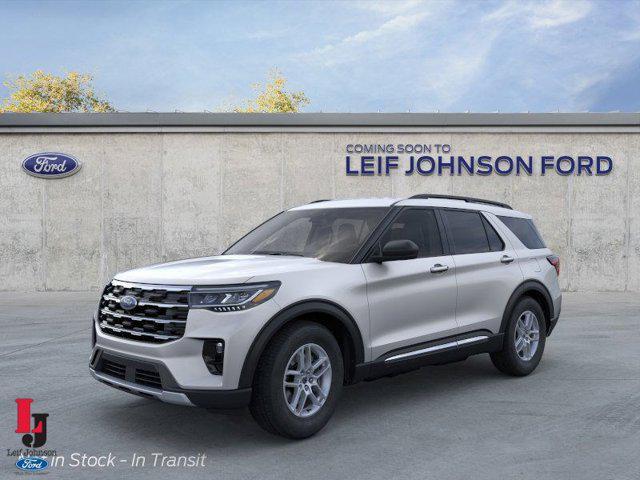 new 2025 Ford Explorer car, priced at $44,430