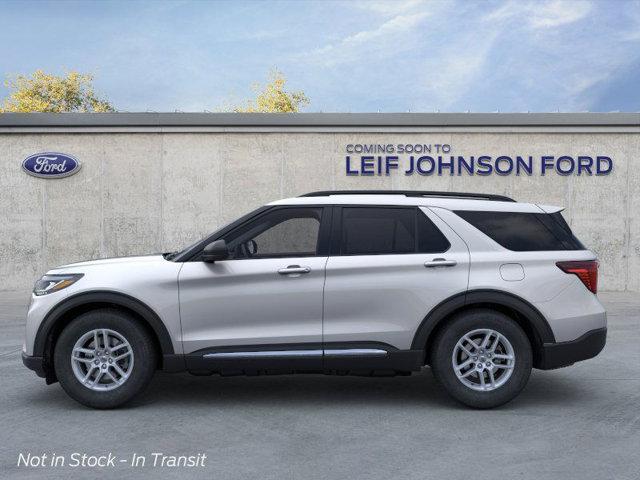 new 2025 Ford Explorer car, priced at $44,430