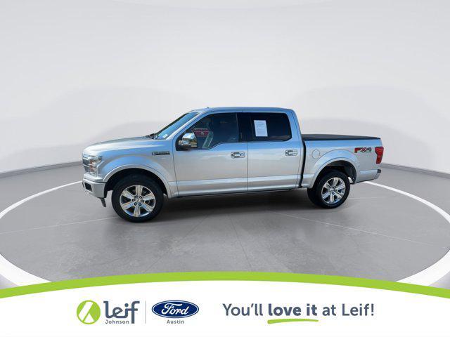 used 2019 Ford F-150 car, priced at $35,682