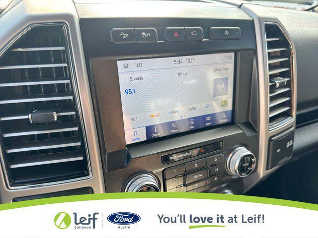 used 2019 Ford F-150 car, priced at $35,682