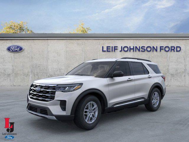 new 2025 Ford Explorer car, priced at $41,450