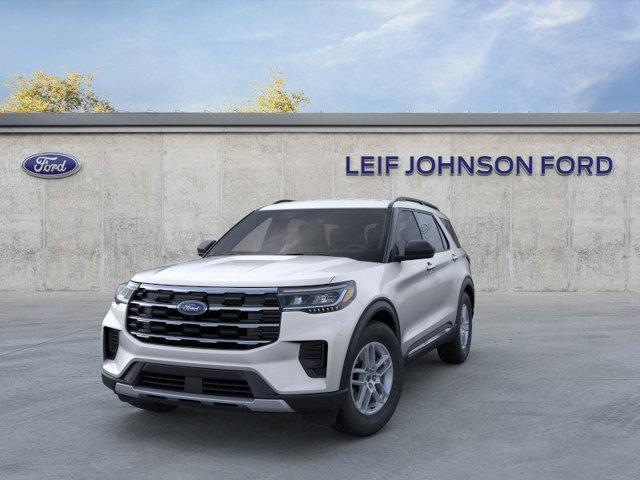 new 2025 Ford Explorer car, priced at $41,450