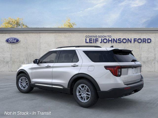 new 2025 Ford Explorer car, priced at $41,350