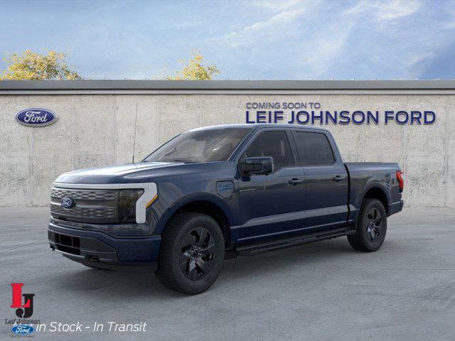 new 2024 Ford F-150 Lightning car, priced at $79,590