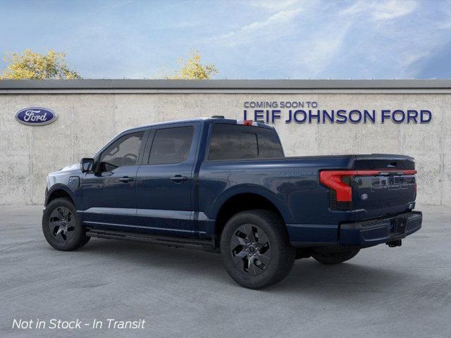 new 2024 Ford F-150 Lightning car, priced at $79,590