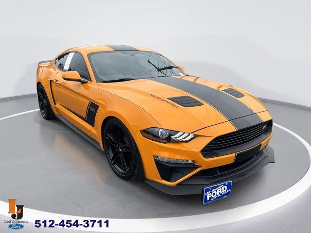 used 2019 Ford Mustang car, priced at $58,000