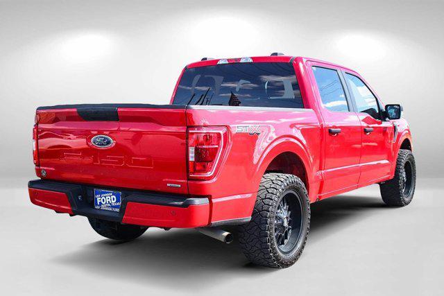 used 2022 Ford F-150 car, priced at $29,500