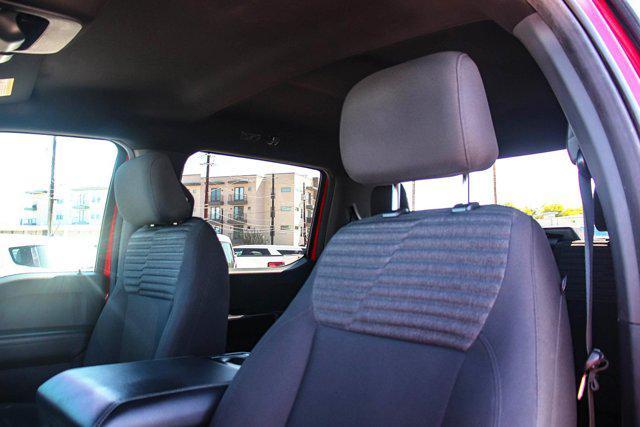 used 2022 Ford F-150 car, priced at $29,500