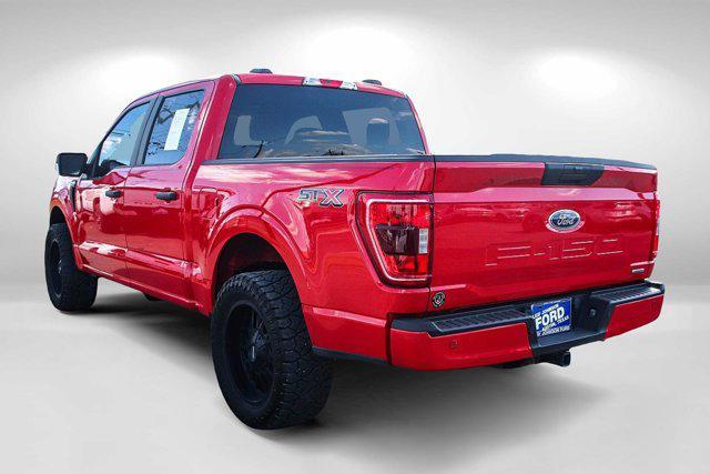 used 2022 Ford F-150 car, priced at $29,500