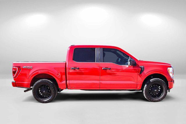 used 2022 Ford F-150 car, priced at $29,500