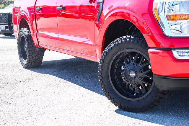 used 2022 Ford F-150 car, priced at $29,500