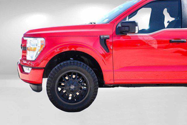 used 2022 Ford F-150 car, priced at $29,500