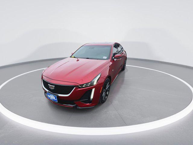 used 2022 Cadillac CT5 car, priced at $33,500