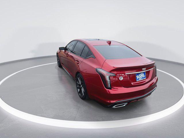 used 2022 Cadillac CT5 car, priced at $33,500