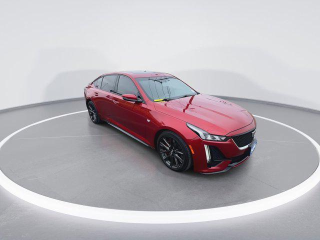 used 2022 Cadillac CT5 car, priced at $33,500