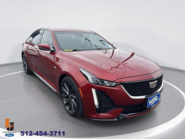 used 2022 Cadillac CT5 car, priced at $33,500