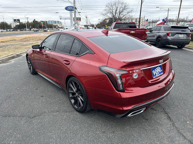 used 2022 Cadillac CT5 car, priced at $33,500