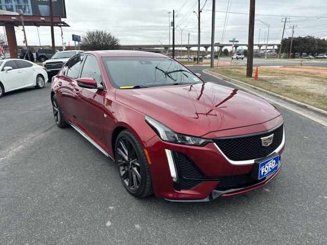 used 2022 Cadillac CT5 car, priced at $33,500