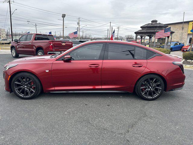 used 2022 Cadillac CT5 car, priced at $33,500