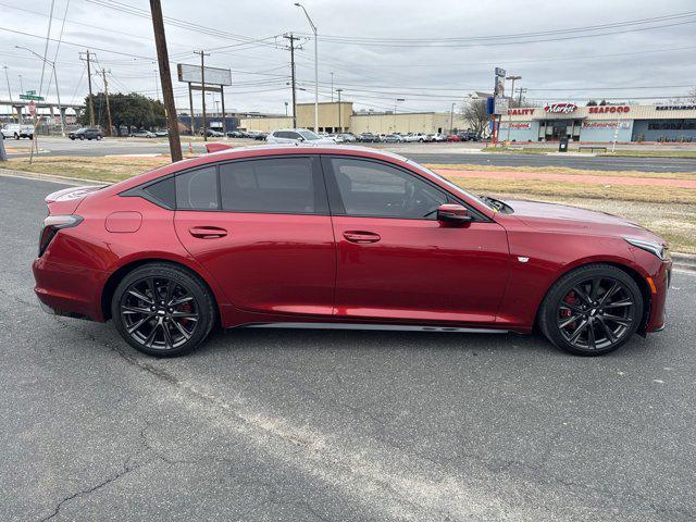 used 2022 Cadillac CT5 car, priced at $33,500