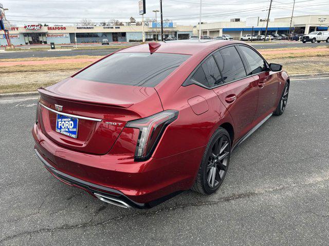 used 2022 Cadillac CT5 car, priced at $33,500