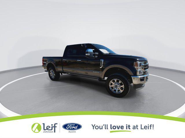 used 2021 Ford F-250 car, priced at $62,128