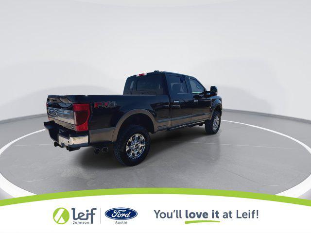 used 2021 Ford F-250 car, priced at $62,128