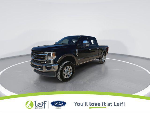 used 2021 Ford F-250 car, priced at $62,128
