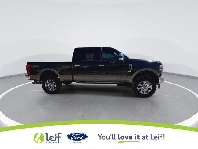 used 2021 Ford F-250 car, priced at $62,128