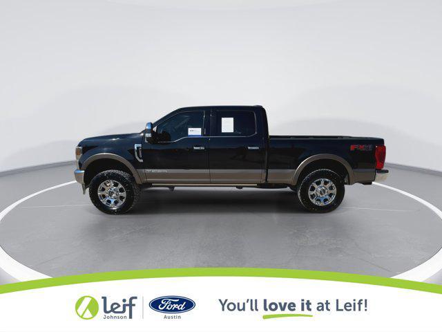 used 2021 Ford F-250 car, priced at $62,128