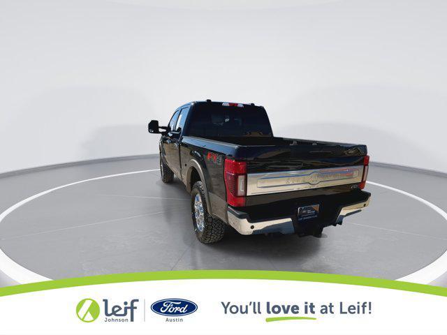 used 2021 Ford F-250 car, priced at $62,128