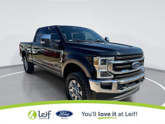 used 2021 Ford F-250 car, priced at $62,128