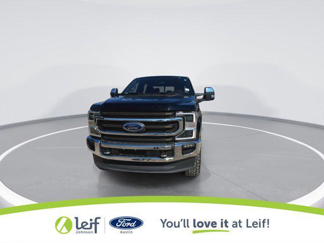 used 2021 Ford F-250 car, priced at $62,128