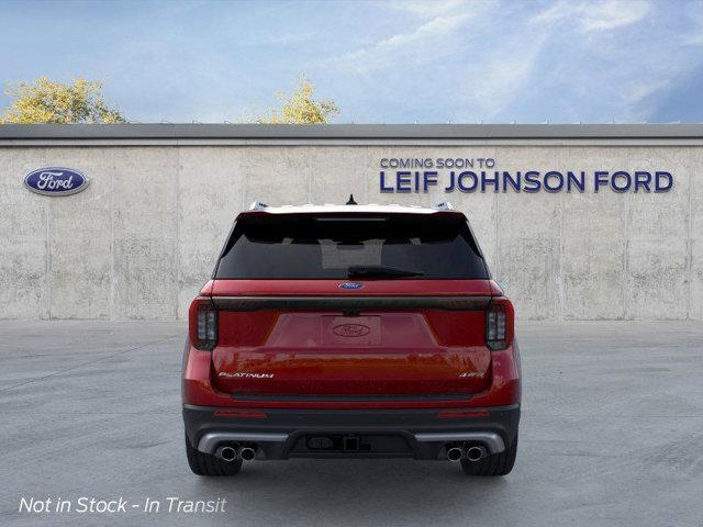 new 2025 Ford Explorer car, priced at $60,805