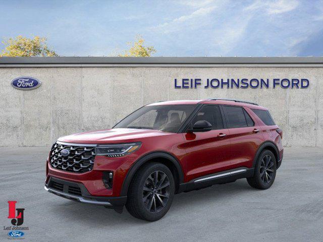 new 2025 Ford Explorer car, priced at $60,805