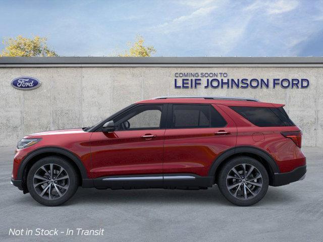 new 2025 Ford Explorer car, priced at $60,805