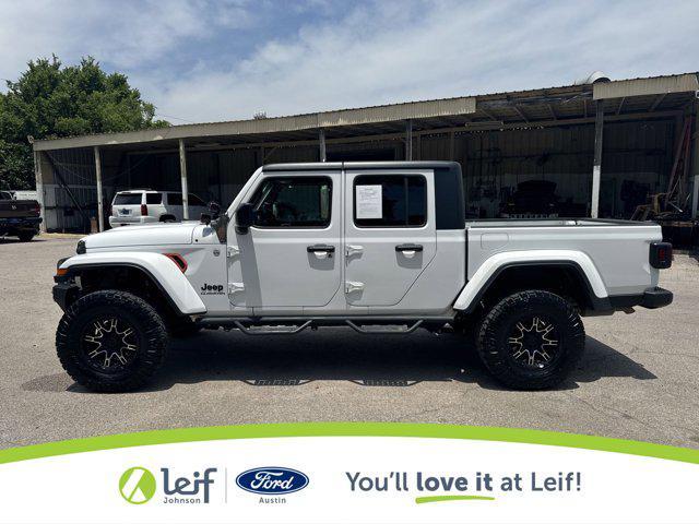 used 2021 Jeep Gladiator car, priced at $32,176