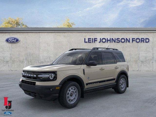 new 2024 Ford Bronco Sport car, priced at $33,992