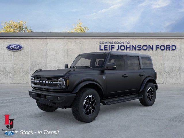 new 2025 Ford Bronco car, priced at $62,390